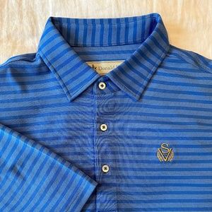 Donald Ross Sage Valley golf shirt XL